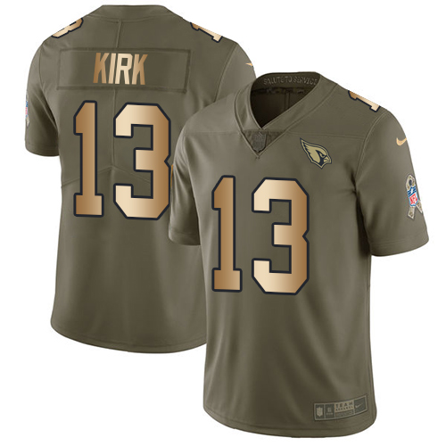 Houston Texans Jj Watt 99 2019 Gold Salute To Service Olive Jersey in 2023